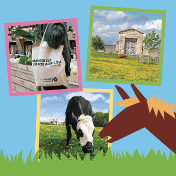 Visite guid&eacute;e : Les Fermes de Gally s&rsquo;installent au Bon March&eacute;